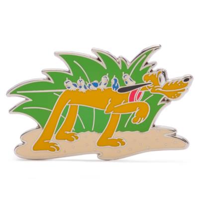Pin's Pluto avec oiseaux