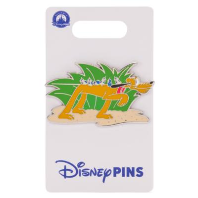 Pin's Pluto avec oiseaux