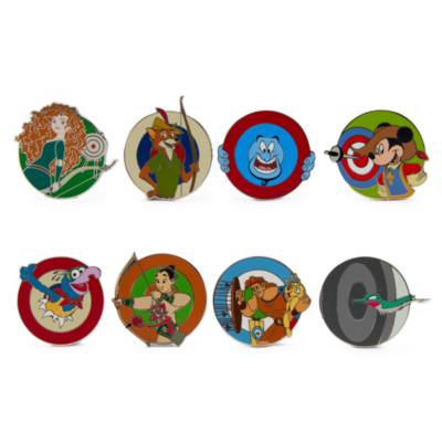 Disney Magical Marksmen Mystery Pin Set