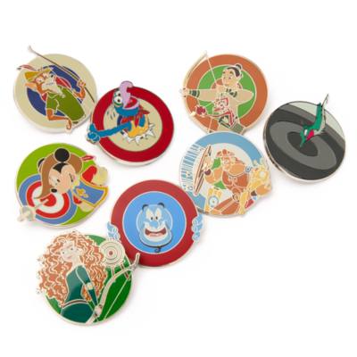 Disney Magical Marksmen Mystery Pin Set