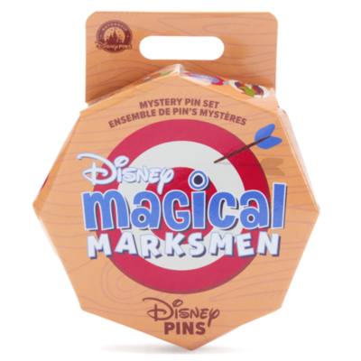 Disney Magical Marksmen Mystery Pin Set