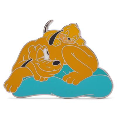 Pin's Pluto avec chiot
