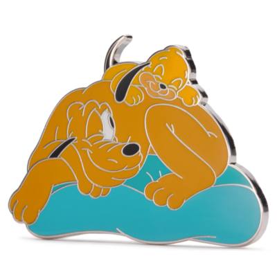Pin's Pluto avec chiot