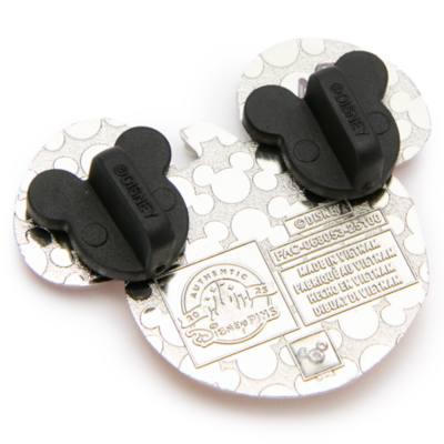 Micky Maus - Halloween - K&uuml;rbislaterne - Anstecknadel