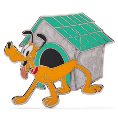 Pluto Dog House Pin