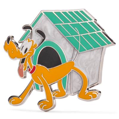 Pluto Dog House Pin