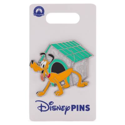 Pluto Dog House Pin