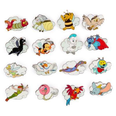 Ensemble de pin's mystère Disney Fantasy Flights