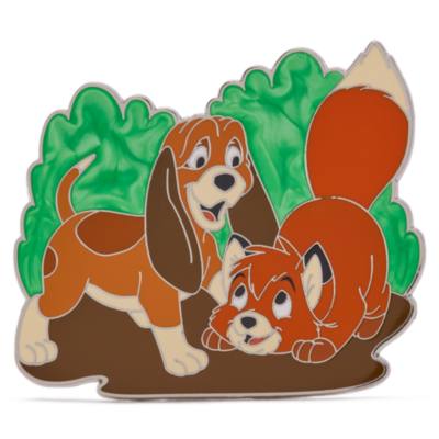 The Fox and the Hound Pin