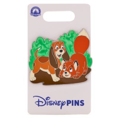 The Fox and the Hound Pin