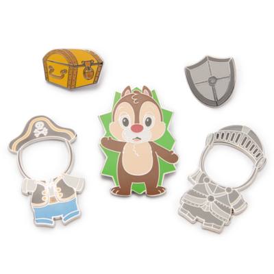Dale Disney Park Pal Outfits Magnetic Knight & Pirate Pin Set