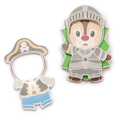 Dale Disney Park Pal Outfits Magnetic Knight & Pirate Pin Set