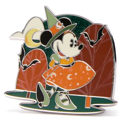 Pin Halloween Minnie Mouse