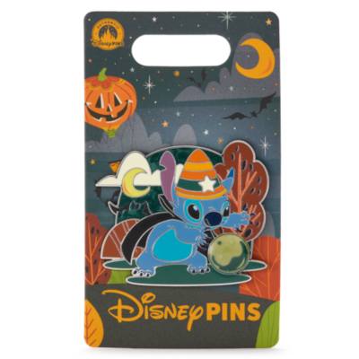 Stitch Halloween Pin, Lilo & Stitch