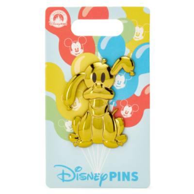 Pluto Balloon Pin