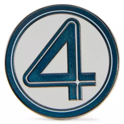 The Fantastic 4: First Steps '4' Icon Pin