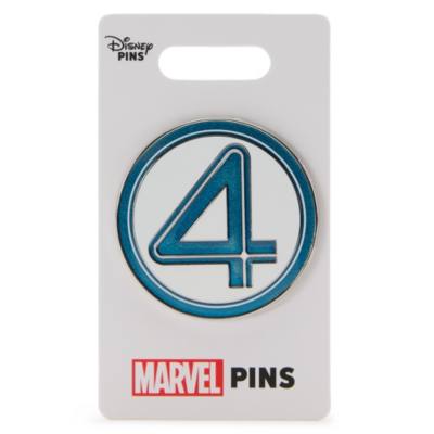 The Fantastic 4: First Steps '4' Icon Pin