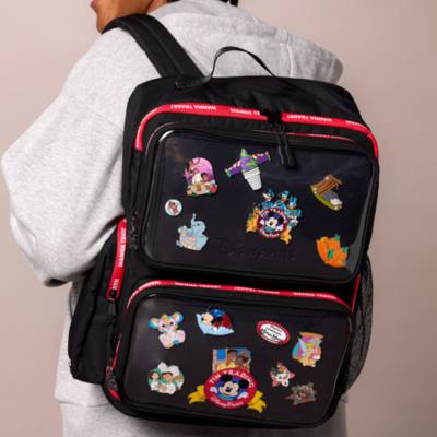 Mochila intercambio pins Mickey Mouse, Disney Parks