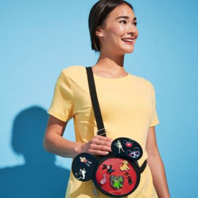 Bolsa intercambio pins Mickey Mouse