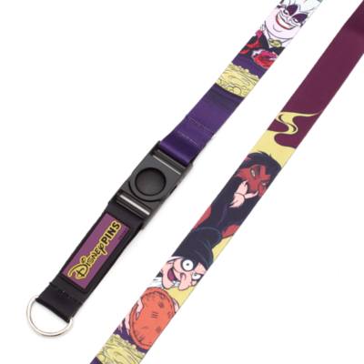 Disney Villains Lanyard