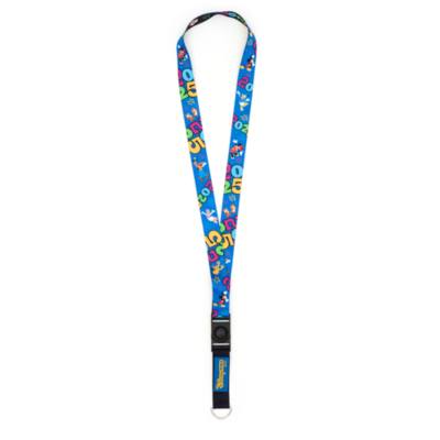 Mickey Mouse and Friends 2025 Lanyard