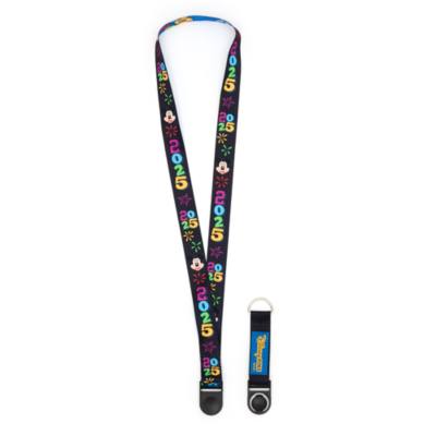 Mickey Mouse and Friends 2025 Lanyard