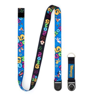 Mickey Mouse and Friends 2025 Lanyard