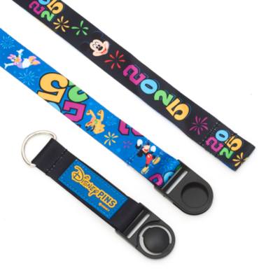 Mickey Mouse and Friends 2025 Lanyard