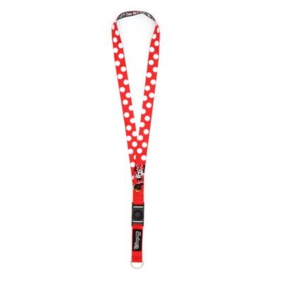 Minnie Mouse Reversible Lanyard