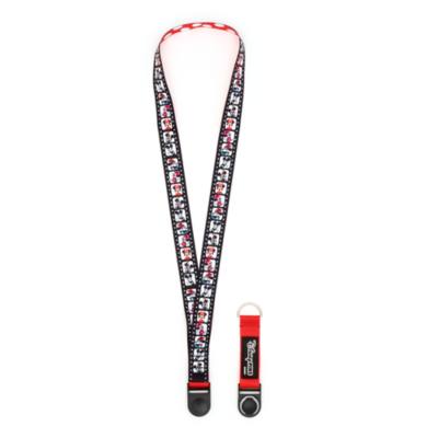Minnie Mouse Reversible Lanyard