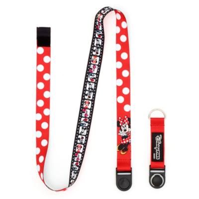 Minnie Mouse Reversible Lanyard