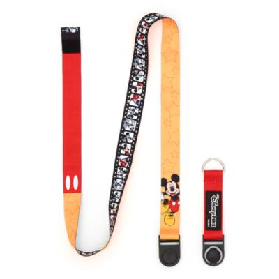Mickey Mouse Reversible Lanyard