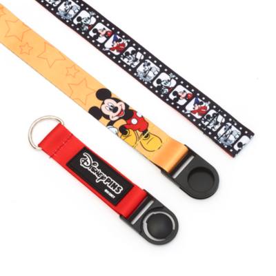 Mickey Mouse Reversible Lanyard