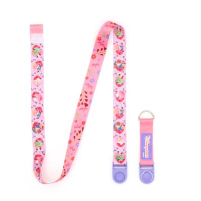 Disney Princes and Princesses Reversible Lanyard