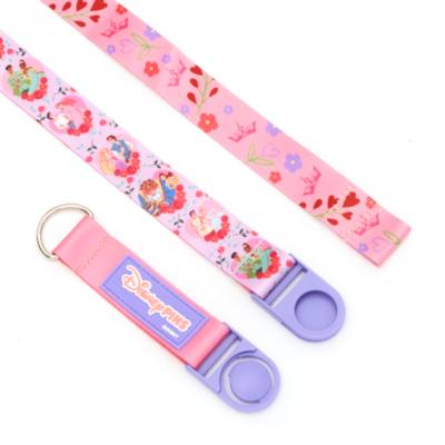 Disney Princes and Princesses Reversible Lanyard