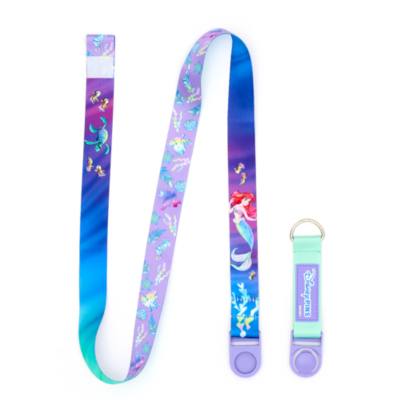 The Little Mermaid Reversible Lanyard