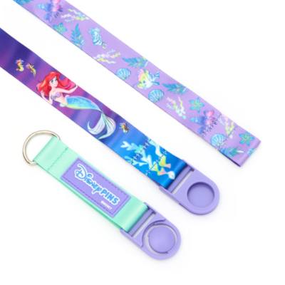 The Little Mermaid Reversible Lanyard