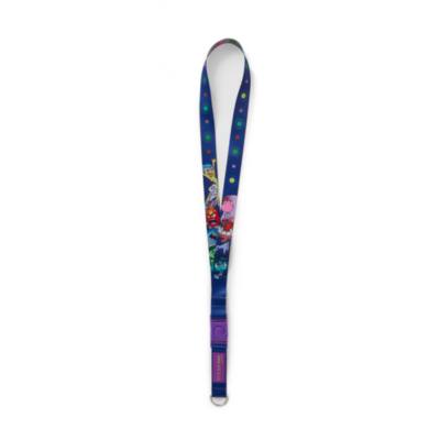 Inside Out 2 Reversible Lanyard