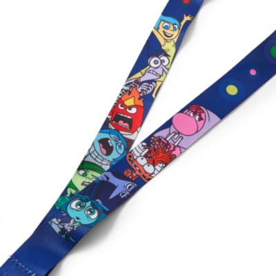 Inside Out 2 Reversible Lanyard