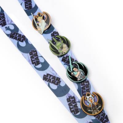 Star Wars Jedi Lanyard and Pin Set