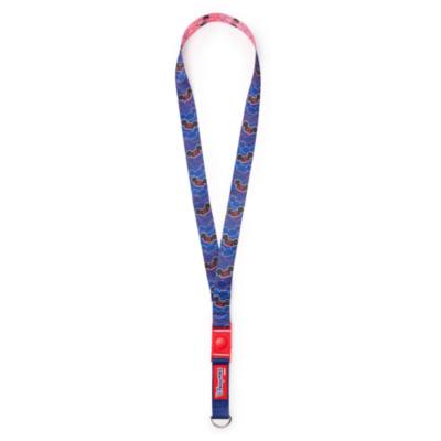 Tour de cou r&eacute;versible avec oreilles de Mickey et Minnie