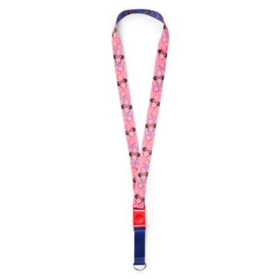 Tour de cou r&eacute;versible avec oreilles de Mickey et Minnie