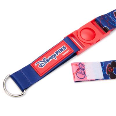 Cord&oacute;n cuello reversible orejas Mickey y Minnie Mouse