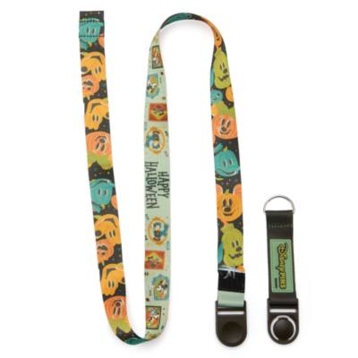 Tour de cou Mickey et ses amis Halloween