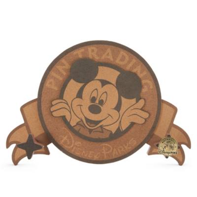 Mickey Mouse Disney Pin Trading 25th Anniversary Pin Board with Limited Release Pin