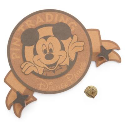 Mickey Mouse Disney Pin Trading 25th Anniversary Pin Board with Limited Release Pin