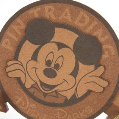 Mickey Mouse Disney Pin Trading 25th Anniversary Pin Board with Limited Release Pin