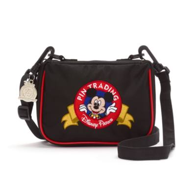 Mickey Mouse Pin Trading Bag, Pin Trading 25th Anniversary