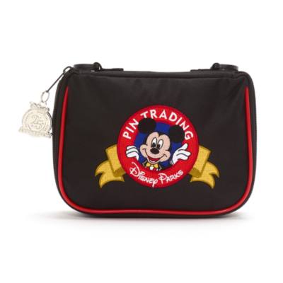 Mickey Mouse Pin Trading Bag, Pin Trading 25th Anniversary