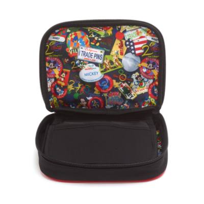 Mickey Mouse Pin Trading Bag, Pin Trading 25th Anniversary